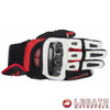 Rękawice Alpinestars GP AIR czarno biało czerwone