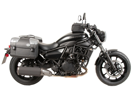 C-Bow sidecarrier black for Kawasaki Eliminator 500 (2024-)