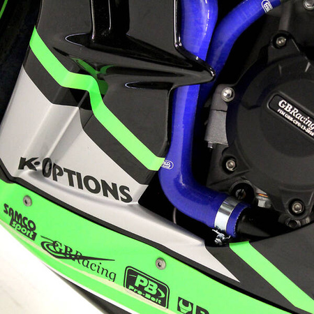 SAMCO PRZEWODY SILIKONOWE CHŁODNICY KAWASAKI ZX10R 2016-2019
