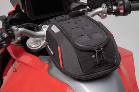 TANKBAG SW-MOTECH PRO TRIAL BLACK/GREY 13-18L