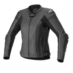 KURTKA SKÓRZANA ALPINESTARS LADY STELLA MISSILE V2 BLACK/BLACK