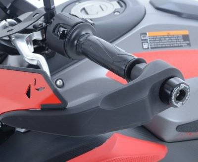 KOŃCÓWKI KIEROWNICY R&G YAMAHA MT-07 MOTOCAGE BLACK