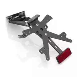 Fox license plate support kit