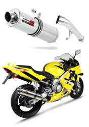 Dominator tłumik ST Honda CBR 600 F4 1999 - 2000
