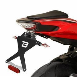 Barracuda Honda CBR1000RR Mocowanie tablicy