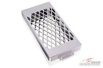 Osłona chłodnicy CA do Suzuki C800 Intruder 05-17 Inox (J) PR0003J