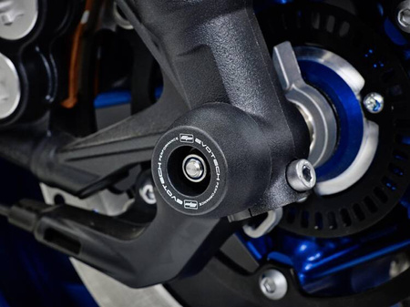 Evotech Performance crash pady przedniej osi - Yamaha MT-09 Sport Tracker ABS (2015-2016)