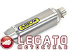 Tłumik końcowy Arrow Street Thunder Aluminium Suzuki GSX-R 600/750 20006-2007