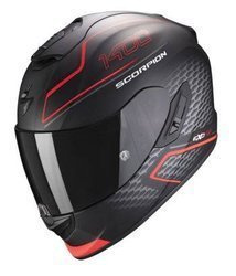 KASK SCORPION EXO-1400 AIR GALAXY MATT NE- RED