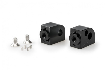 Mocowanie sportowych podnóżków PUIG 20839 (tył, do przesunięcia) Czarny (N) 20839N