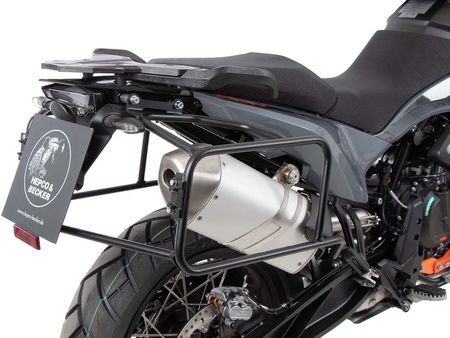 Side carrier permanent mounted black for KTM 790 Adventure (2024-)