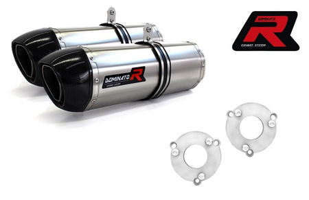 Dominator tłumik HP1 Suzuki GSXR 1000 K7-K8 2007 - 2008