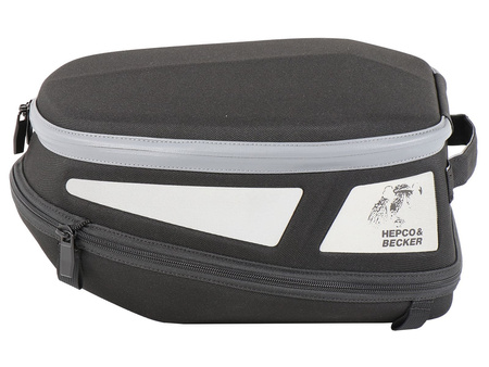 Royster rear bag Sport black/grey incl. Seatpad Basic