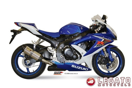 Tłumik końcowy Mivv Suono stalowy Suzuki GSX-R 600/750 2008-2010