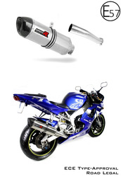 Dominator tłumik HP1 + dB killer Yamaha R1 RN04 1998 - 2001 Homologowany