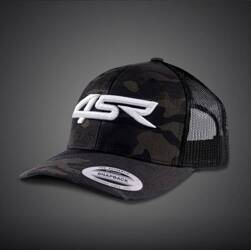 CZAPKA Z DASZKIEM 4SR MULTICAM BLACK