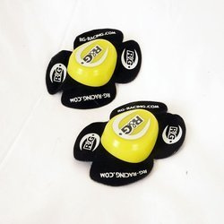 Slidery Kolan Aero Kness Sliders Yellow RG