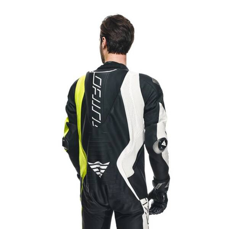 KOMBINEZON MOTOCYKLOWY JEDNOCZĘŚCIOWY DAINESE AUDAX D-ZIP 1PC PERF.