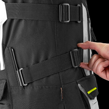 TRACKER MEN JKT GREY Shima