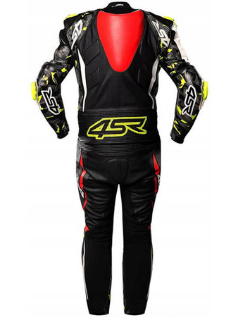 KOMBINEZON SKÓRZANY DWUCZĘŚCIOWY 4SR RR EVO III CAMO AR