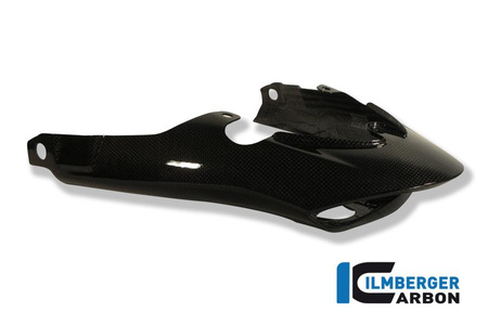Osłona tylnej lampy carbon do motocykla Triumph Speed Triple (2011-do teraz) - czarny ILMBERGER RLV.014.TRSPT.K
