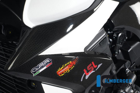 Osłona chłodnicy lewa - carbon HONDA CB 1000 R (od 2008) ILMBERGER WKL.007.CB10R.K