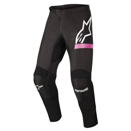 SPODNIE ALPINESTARS LADY STELLA FLUID CHASER BLACK/FLUO PINK