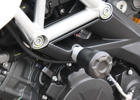 GSG-MOTOTECHNIK Crash pady ramy Aprilia Dorsoduro 1200