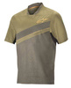 Koszulka rowerowa ALPINESTARS ALPS 8.0 SHORT SLEEVE kolor zielony