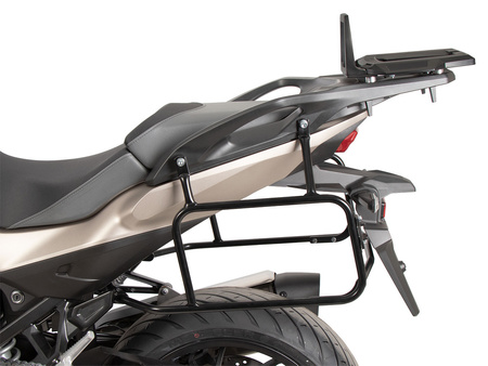 Sidecarrier permanent mounted black for Honda NT 1100 / DCT / ES (2025-)