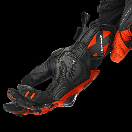 XRS-3 MEN RED FLUO Shima