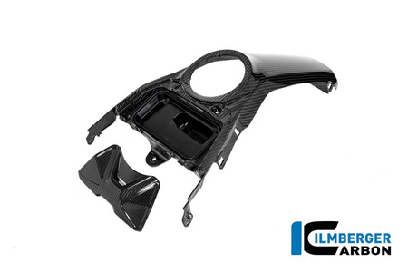 Osłona zbiornika paliwa kompletna - carbon połysk BMW R 1300 GS (od 2023) ILMBERGER CG.TAO.036.R23GS