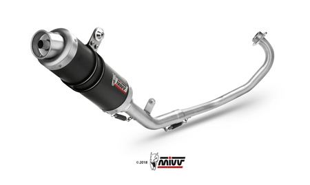 Mivv Układ wydechowy GP CARBON YAMAHA YZF R125 2014-2018