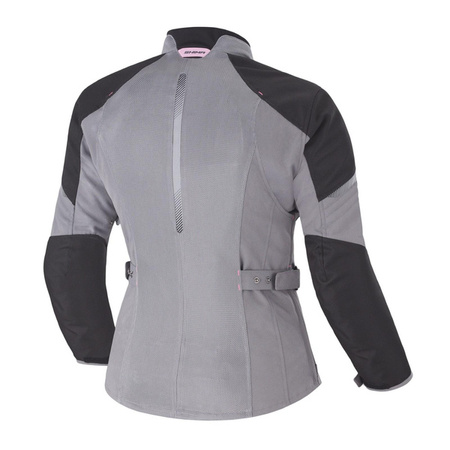 DAMSKA KURTKA MOTOCYKLOWA JET LADY JACKET GREY Shima