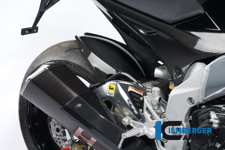 Osłona tylnego koła carbon do motocykla APRILIA RSV 4 (od 2009) / Tuono V4 (od 2011) - czarny carbon ILMBERGER KHO.002.RSV4S.K.