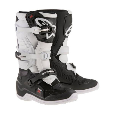 BUTY ALPINESTARS JUNIOR TECH 7S BLACK/WHITE