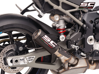 SC PROJECT Tłumik Końcowy CR-T Carbon BMW S1000RR 2025-2026