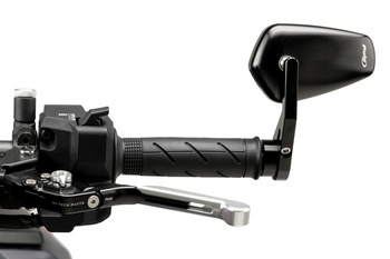 Lusterko PUIG Hi-Tech Bond (symetryczne - 1 szt.) Czarny (N) 21633N