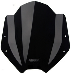 MRA Szyba motocyklowa ZERO DS /R, Z1, Z3, -, forma NRN, przyciemniana