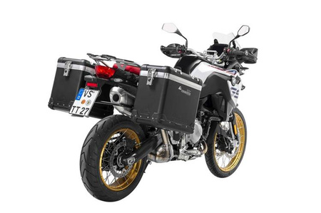 ZEGA Pro aluminium pannier system for BMW F850GS/ F850GS Adventure/ F750GS
