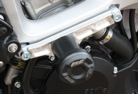 GSG-MOTOTECHNIK Crash pady ramy Aprilia Tuono V4 11-14