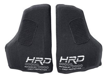 Ochraniacz Klatki Piersiowej Held Chest 2Pcs Black Os