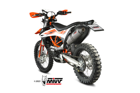 Mivv Tłumik końcowy OVAL TITANIUM WITH CARBON CAP KTM 690 ENDURO R 2019-2020