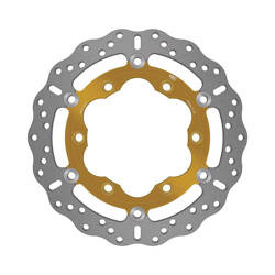 EBC Tarcza hamulcowa motocyklowa MD714XC Street X, konturowa