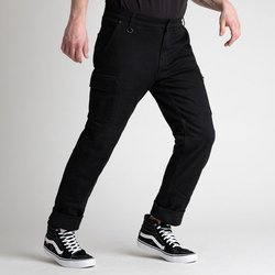 Motocyklowe Spodnie Jeansowe Broger Alaska Black