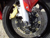 SLIDERY PRZEDNIEGO ZAWIESZENIA CBR600RR 03-04, SP1, SP2 R&G
