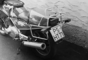 Laverda 1000 RGS (1983) complete carrier