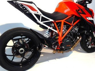 Pełny układ wydechowy Austin Racing KTM SUPERDUKE 1290