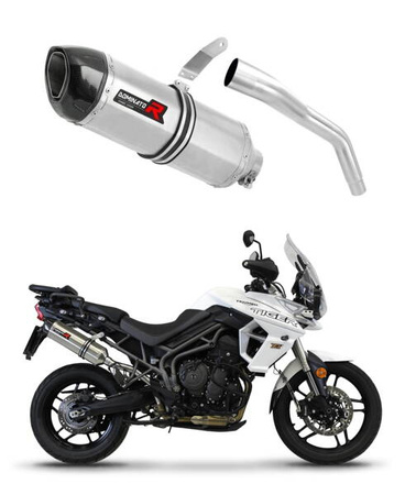 Dominator tłumik HP1 Triumph Tiger 800 2018 - 2020