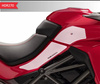 ONEDESIGN tank grip HDR Ducati MULTISTRADA Ducati 2015 – 2018 przezroczysty